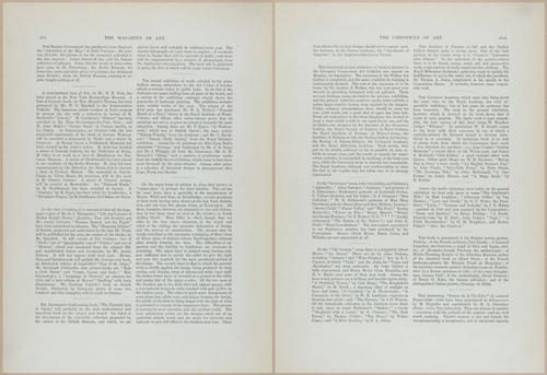 E601 - The Magazine of Art - 6601-6602