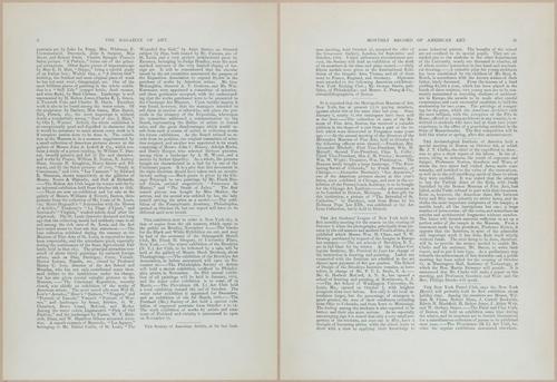 E601 - The Magazine of Art - 6605-6606