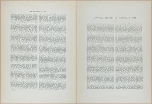 E601 - The Magazine of Art - 6607-6608