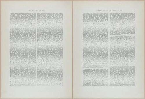 E601 - The Magazine of Art - 6609-6611