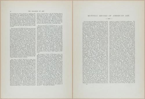 E601 - The Magazine of Art - 6616-6618