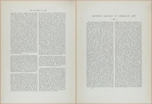 E601 - The Magazine of Art - 6625-6626