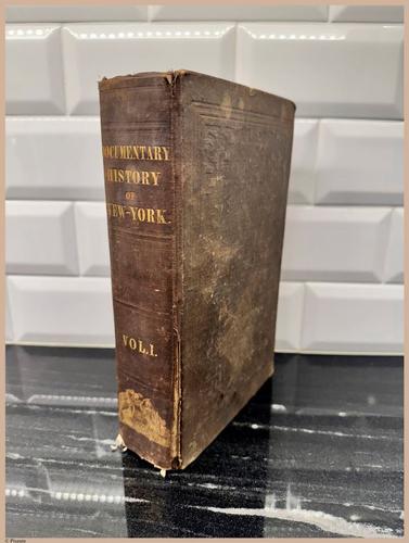 E695 - Documentary History of NY - i4544