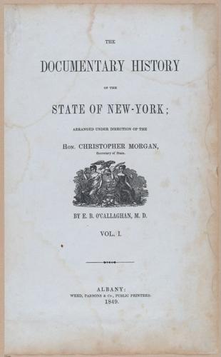 E695 - Documentary History of NY - i6661