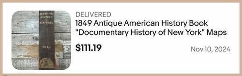 E695 - Documentary History of NY - i4534
