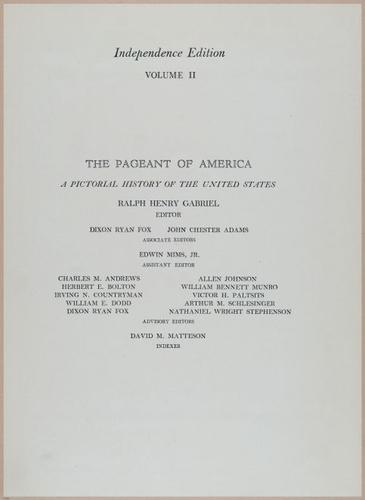 E697 - The Pageant of America, Vol 2 - 1925 - 6964