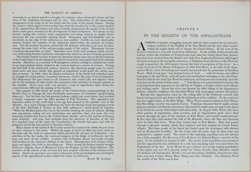 E697 - The Pageant of America, Vol 2 - 1925 - 6974-6975