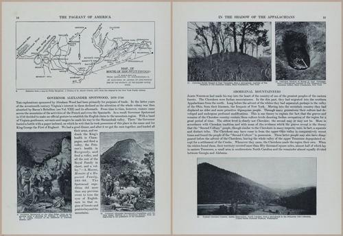 E697 - The Pageant of America, Vol 2 - 1925 - 6980-6981