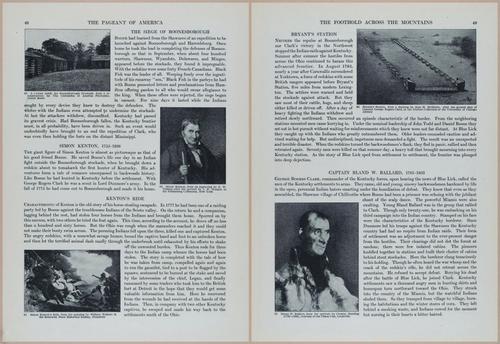 E697 - The Pageant of America, Vol 2 - 1925 - 7016-7017