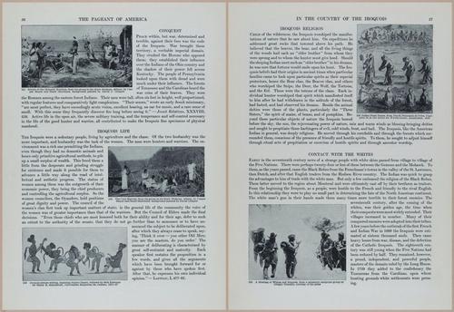 E697 - The Pageant of America, Vol 2 - 1925 - 7024-7025