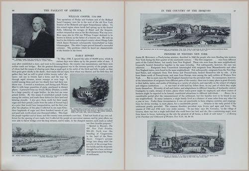 E697 - The Pageant of America, Vol 2 - 1925 - 7034-7035