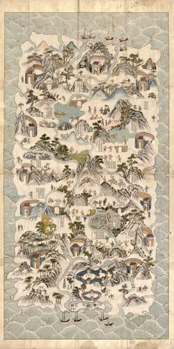 Qiong Jun di yu quan tu (Hainan Island) - 1836 - from Linda Rui Feng