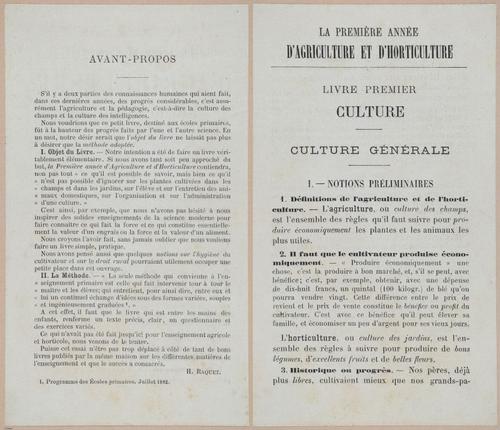 &nbsp;E694 - D'Agriculture - i6025