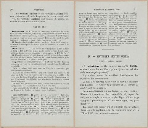 &nbsp;E694 - D'Agriculture - i6042-6043