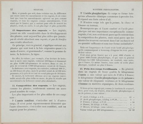 &nbsp;E694 - D'Agriculture - i6044-6045