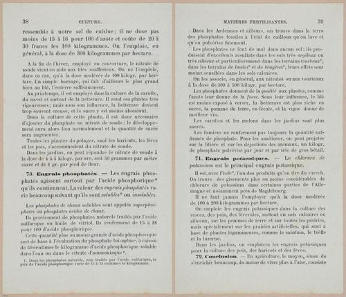 &nbsp;E694 - D'Agriculture - i6060-6061