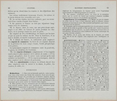 &nbsp;E694 - D'Agriculture - i6064-6065