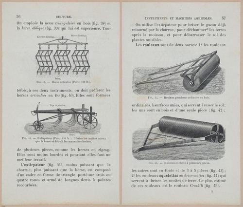 &nbsp;E694 - D'Agriculture - i6078-6079