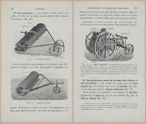 &nbsp;E694 - D'Agriculture - i6080-6081