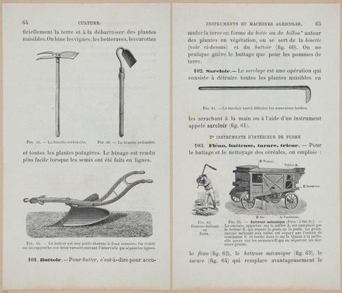 &nbsp;E694 - D'Agriculture - i6086-6087