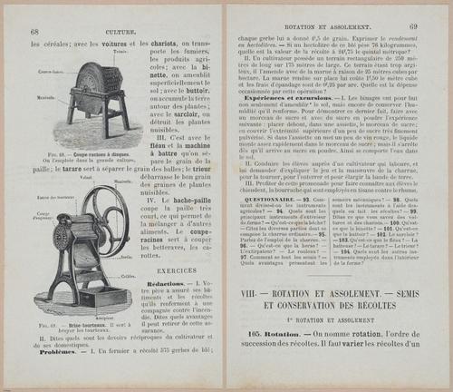 &nbsp;E694 - D'Agriculture - i6090-6091