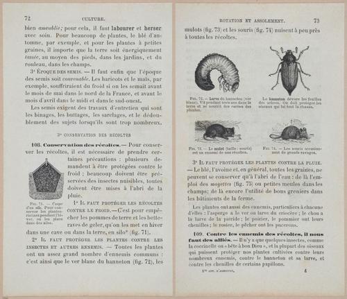 &nbsp;E694 - D'Agriculture - i6094-6095