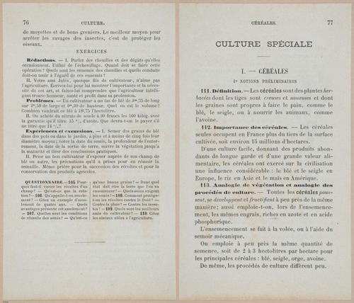 &nbsp;E694 - D'Agriculture - i6098-6099
