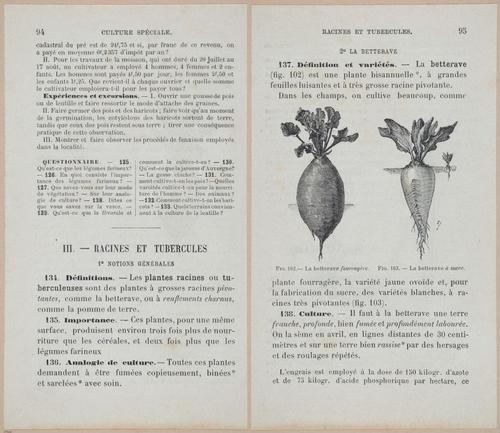 &nbsp;E694 - D'Agriculture - i6115-6116