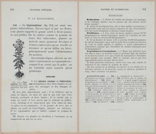 &nbsp;E694 - D'Agriculture - i6121-6122