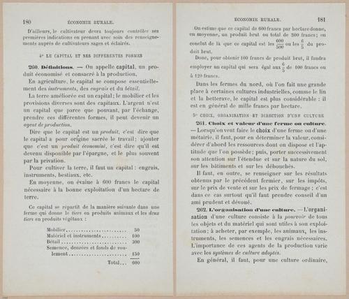 &nbsp;E694 - D'Agriculture - i6199-6200