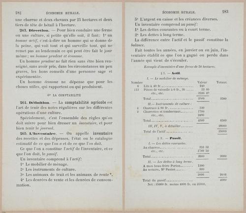 &nbsp;E694 - D'Agriculture - i6201-6202