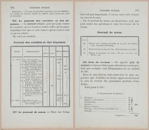 &nbsp;E694 - D'Agriculture - i6203-6204