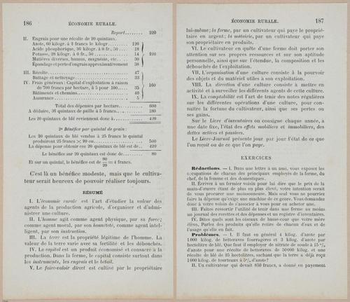 &nbsp;E694 - D'Agriculture - i6205-6206