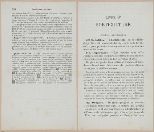 &nbsp;E694 - D'Agriculture - i6207-6208
