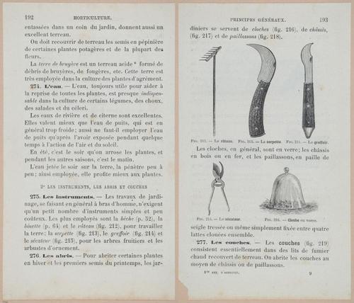 &nbsp;E694 - D'Agriculture - i6211-6212
