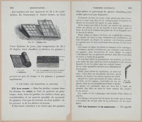 &nbsp;E694 - D'Agriculture - i6213-6214