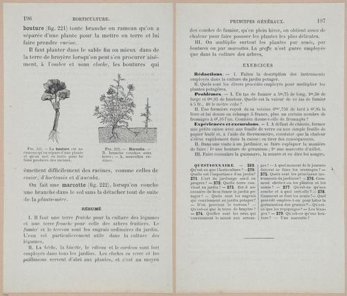 &nbsp;E694 - D'Agriculture - i6215-6216