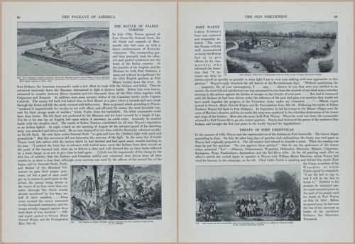E697 - The Pageant of America, Vol 2 - 1925 - 7056-7057