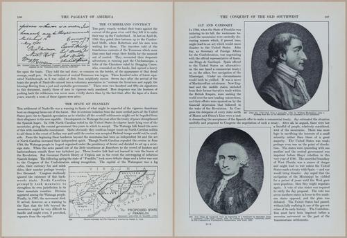 E697 - The Pageant of America, Vol 2 - 1925 - 7074-7075