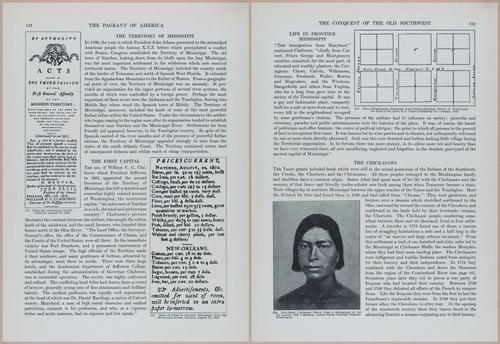 E697 - The Pageant of America, Vol 2 - 1925 - 7080-7081