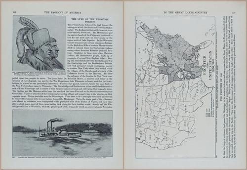 E697 - The Pageant of America, Vol 2 - 1925 - 7124-7125