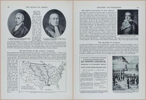 E697 - The Pageant of America, Vol 2 - 1925 - 7130-7131