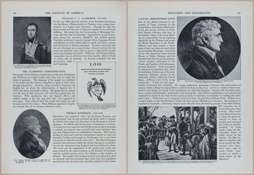 E697 - The Pageant of America, Vol 2 - 1925 - 7132-7133