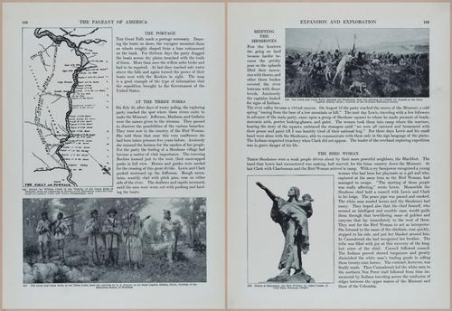 E697 - The Pageant of America, Vol 2 - 1925 - 7136-7137