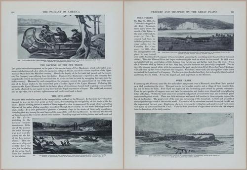 E697 - The Pageant of America, Vol 2 - 1925 - 7162-7163