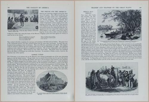 E697 - The Pageant of America, Vol 2 - 1925 - 7166-7167