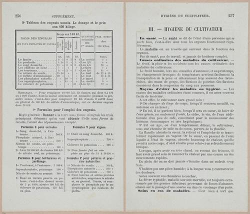 &nbsp;E694 - D'Agriculture - i6275-6276
