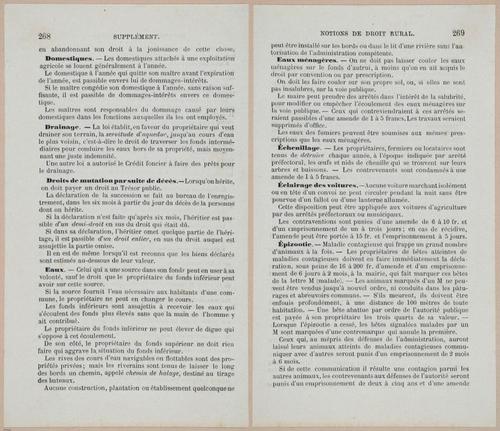 &nbsp;E694 - D'Agriculture - i6287-6288