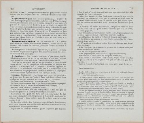 &nbsp;E694 - D'Agriculture - i6289-6290
