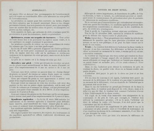&nbsp;E694 - D'Agriculture - i6293-6294